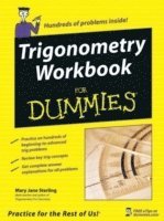 bokomslag Trigonometry Workbook For Dummies