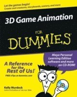 bokomslag 3D Game Animation For Dummies
