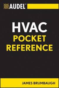 bokomslag Audel HVAC Pocket Reference