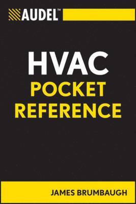 bokomslag Audel HVAC Pocket Reference