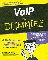 bokomslag VoIP for Dummies