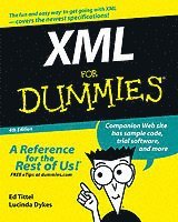 bokomslag XML For Dummies