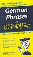 bokomslag German Phrases For Dummies
