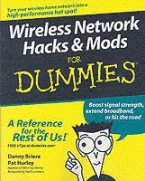 bokomslag Wireless Network Hacks and Mods For Dummies