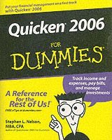 bokomslag Quicken 2006 for Dummies
