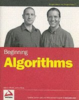 Beginning Algorithms 1