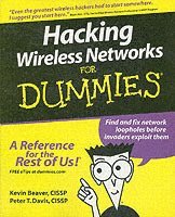bokomslag Hacking Wireless Networks For Dummies
