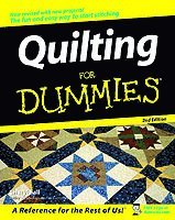 bokomslag Quilting For Dummies