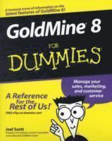 bokomslag GoldMine 8 For Dummies