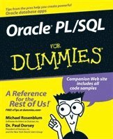 bokomslag Oracle PL/SQL for Dummies