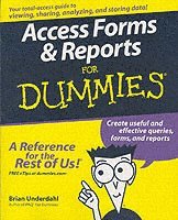 bokomslag Access Forms and Reports For Dummies