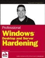 bokomslag Professional Windows Desktop and Server Hardening