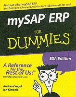 bokomslag MySAP ERP For Dummies