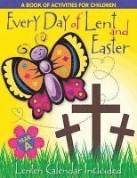 bokomslag Every Day of Lent: A Book of Activities for Children--Cycle a