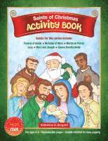 bokomslag Saints of Christmas Activity Book