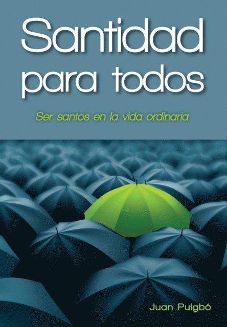 Juan Puigbó - Santidad Para Todos: Para Ser Santos En La Vida Ordinaria, Häftad