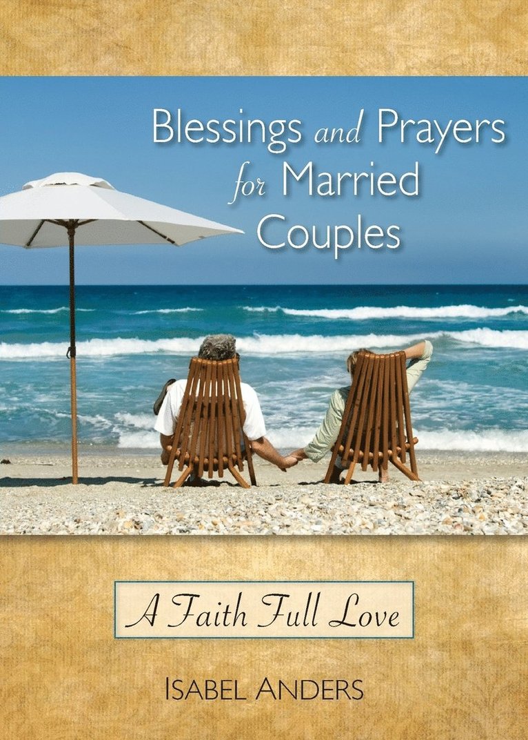 Isabel Anders - Blessings and Prayers for Married Couples, Häftad