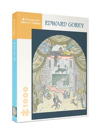 bokomslag Puz Edward Gorey Jigsaw Puzzle