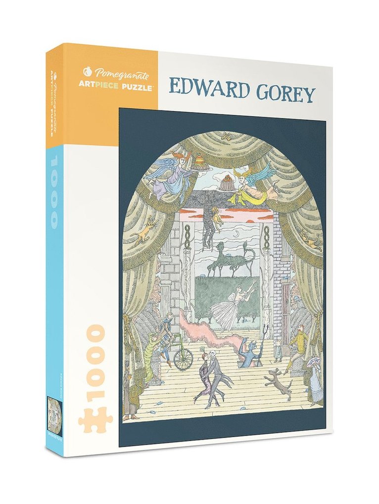 Puz Edward Gorey Jigsaw Puzzle 1