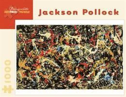 bokomslag Jackson Pollock Convergence 1000 Piece Jigsaw Puzzle