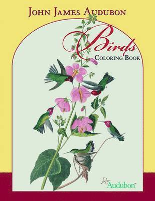 John James Audubon Birds Colouring Book