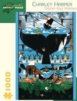bokomslag Charley Harper Glacier Bay  Alaska 1 000-Piece Jigsaw Puzzle