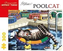B Kliban Poolcat 1