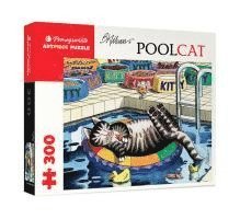 B Kliban Poolcat 1