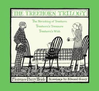 bokomslag Treehorn Trilogy the
