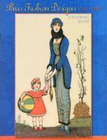 bokomslag Paris Fashion Design 1912-1913 Colouring Book