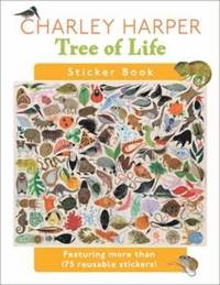 bokomslag Charley Harper Tree of Life Sticker Book