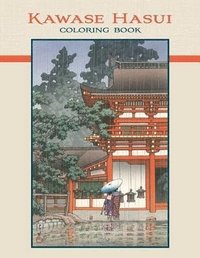 bokomslag Kawase Hasui Colouring Book