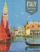 bokomslag Italy Travel Posters Colouring Book