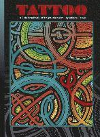 bokomslag Tattoo a Coloring Book of Polynesian Art by Anthony J. Tenorio