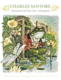 bokomslag Charles Santore Illustrations from Classic Tales Coloring Book