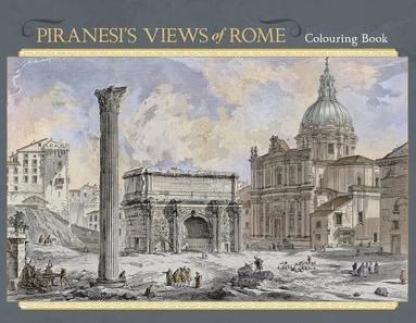 bokomslag Piranesi'S Views of Rome Colouring Book