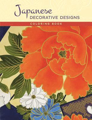 bokomslag Japanese Decorative Designs Coloring Book