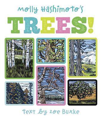 bokomslag Molly Hashimoto's Trees! Board Book