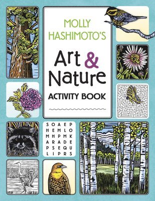 bokomslag Molly Hashimoto's Nature Activity Book
