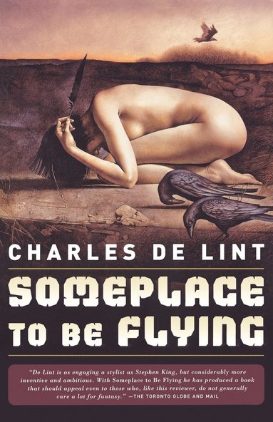 bokomslag Someplace to Be Flying