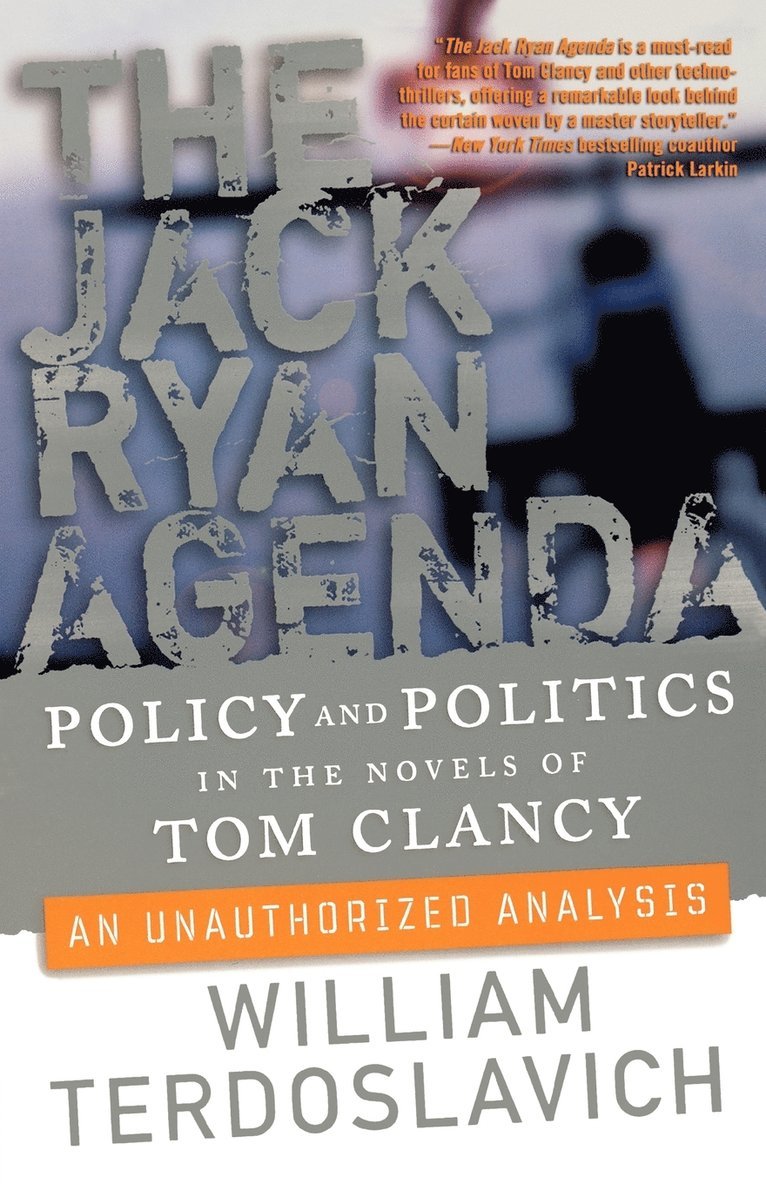 William Terdoslavich - Jack Ryan Agenda, Häftad