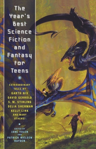 bokomslag Year's Best Science Fiction And Fantasy For Teens