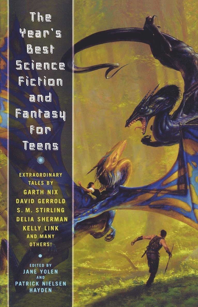 Year's Best Science Fiction And Fantasy For Teens 1