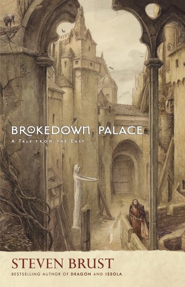 Steven Brust - Brokedown Palace, Häftad