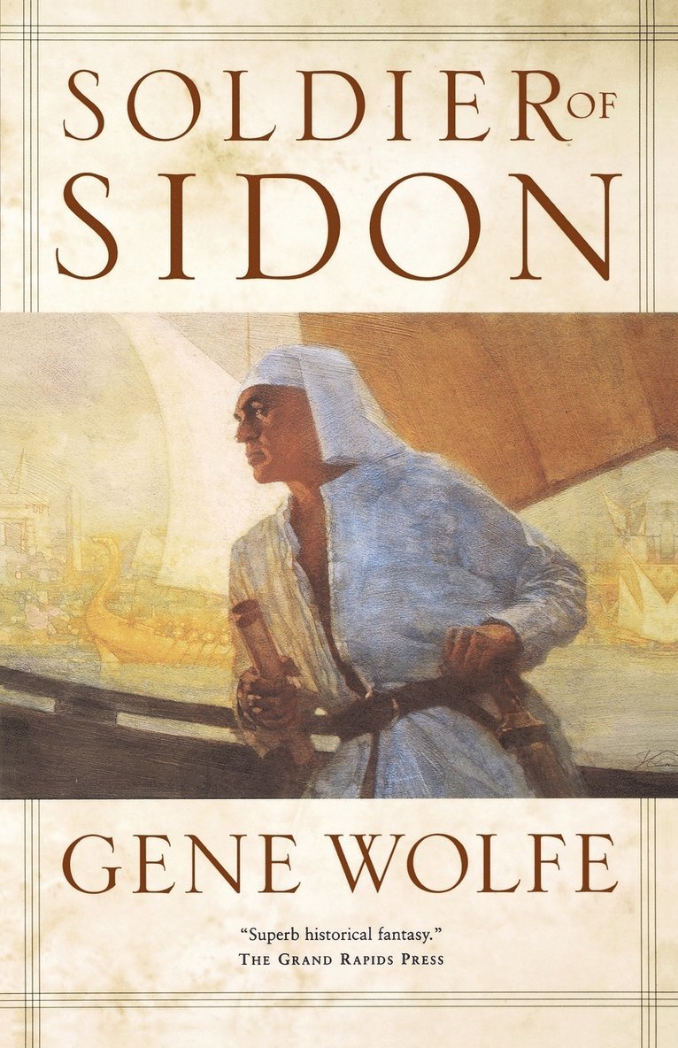 Gene Wolfe - Soldier of Sidon, Häftad