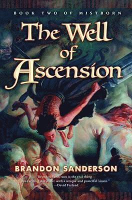 Brandon Sanderson - The Well of Ascension, Inbunden