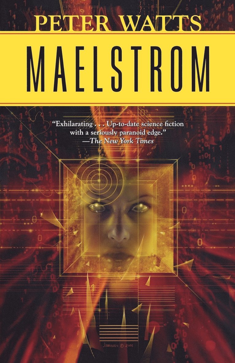 Watts Peter - Maelstrom, Häftad