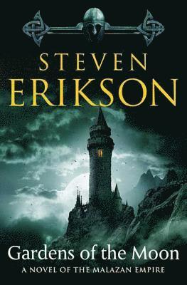 Steven Erikson - Gardens of the Moon, Häftad