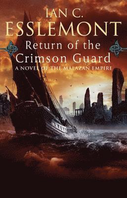 bokomslag Return of the Crimson Guard