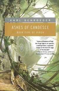 bokomslag Ashes of Candesce: Book Five of Virga
